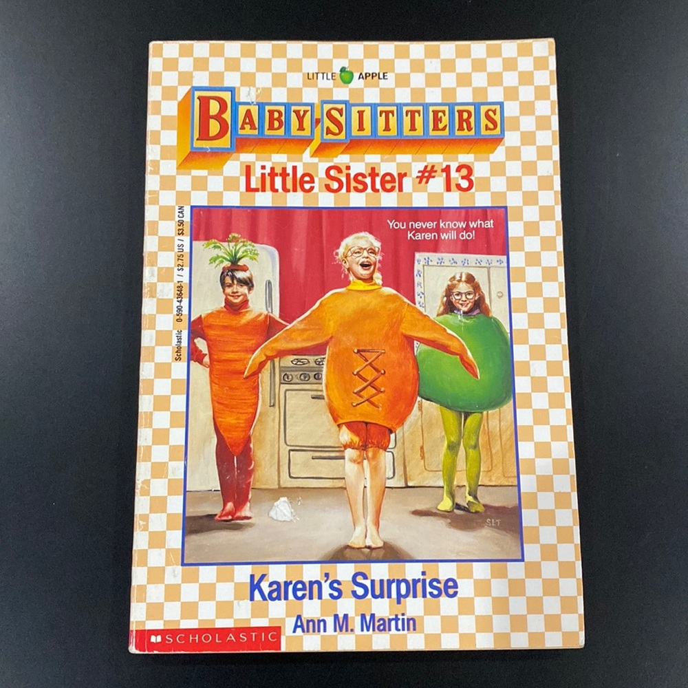 Baby-Sitters Little Sister #13: Karen’s Surprise by Ann M. Martin - Novel